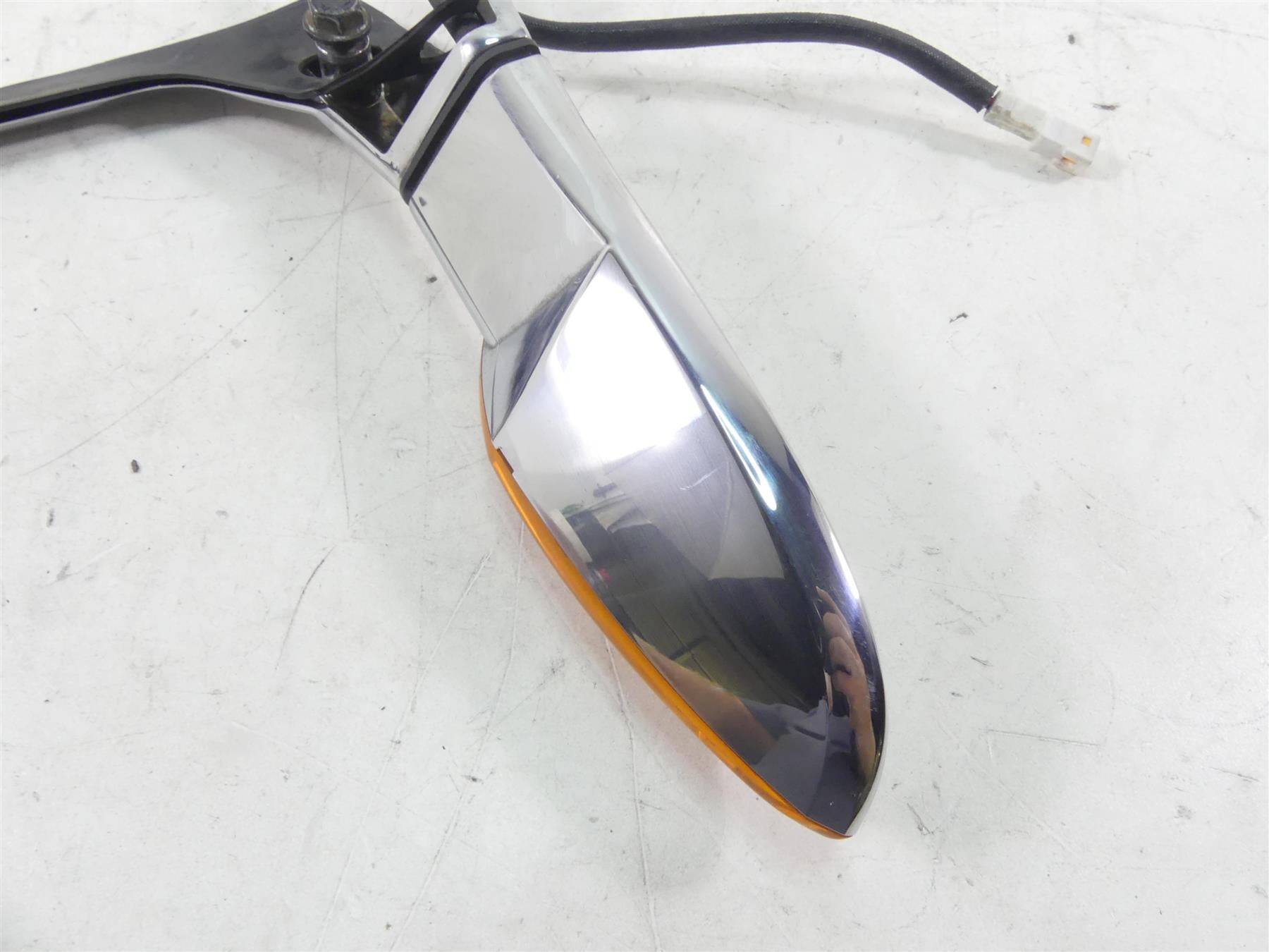 2012 Victory Cross Country Rear Turn Signal Blinker + Mount & Covers 2411114 {{ shop.shopifyCountryName }} - Mototech271