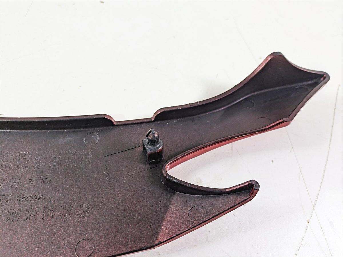 2019 Indian Chieftain Limited Right Upper Side Cover Fairing Ruby Red 5450243 {{ shop.shopifyCountryName }} - Mototech271