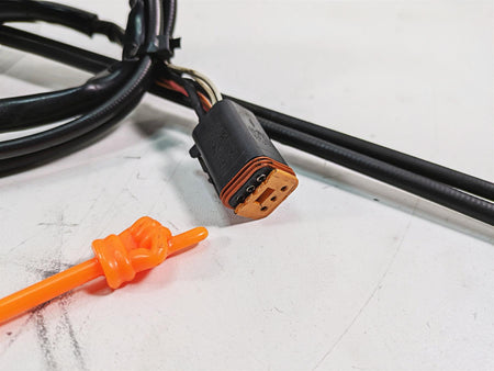2006 Harley Softail FXSTSI Springer L+R Chrome Hand Control Switch Set 71682-06 {{ shop.shopifyCountryName }} - Mototech271