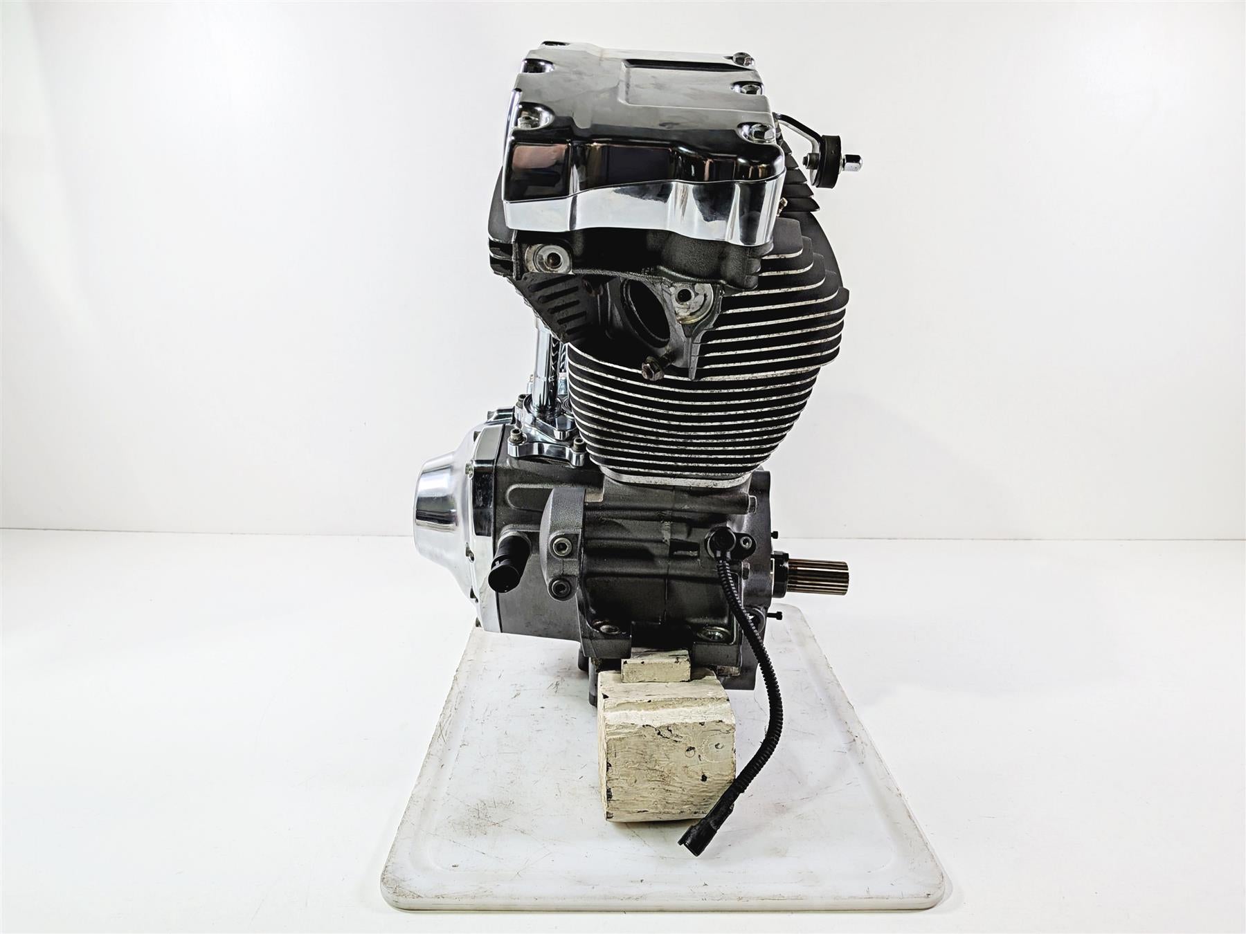 2011 Harley Touring FLHTCU CVO Electra Glide Running 110 Engine Motor 34K 16200106-Mototech271
