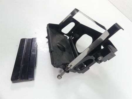2003 Harley Sportster XL1200 C 100th Anniv Battery Tray Holder & Cover 66194-98 {{ shop.shopifyCountryName }} - Mototech271