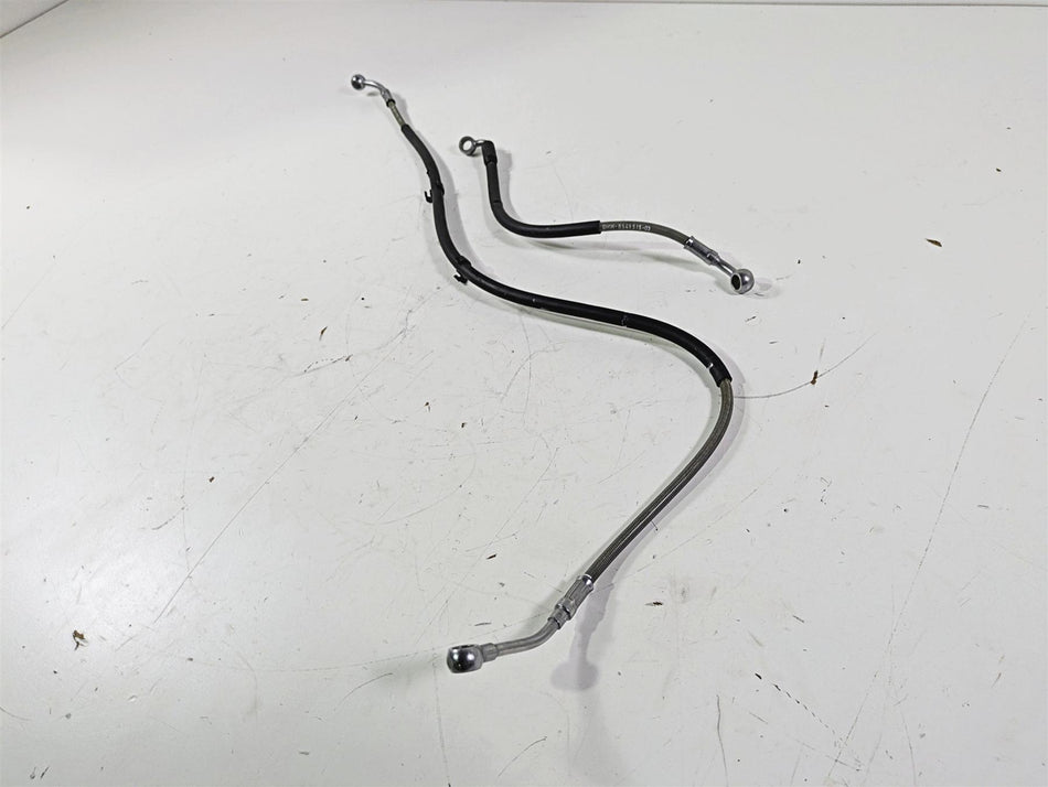 2016 BMW S1000RR K46 Rear Abs Brake Line Set 34328549515 34328548850 {{ shop.shopifyCountryName }} - Mototech271