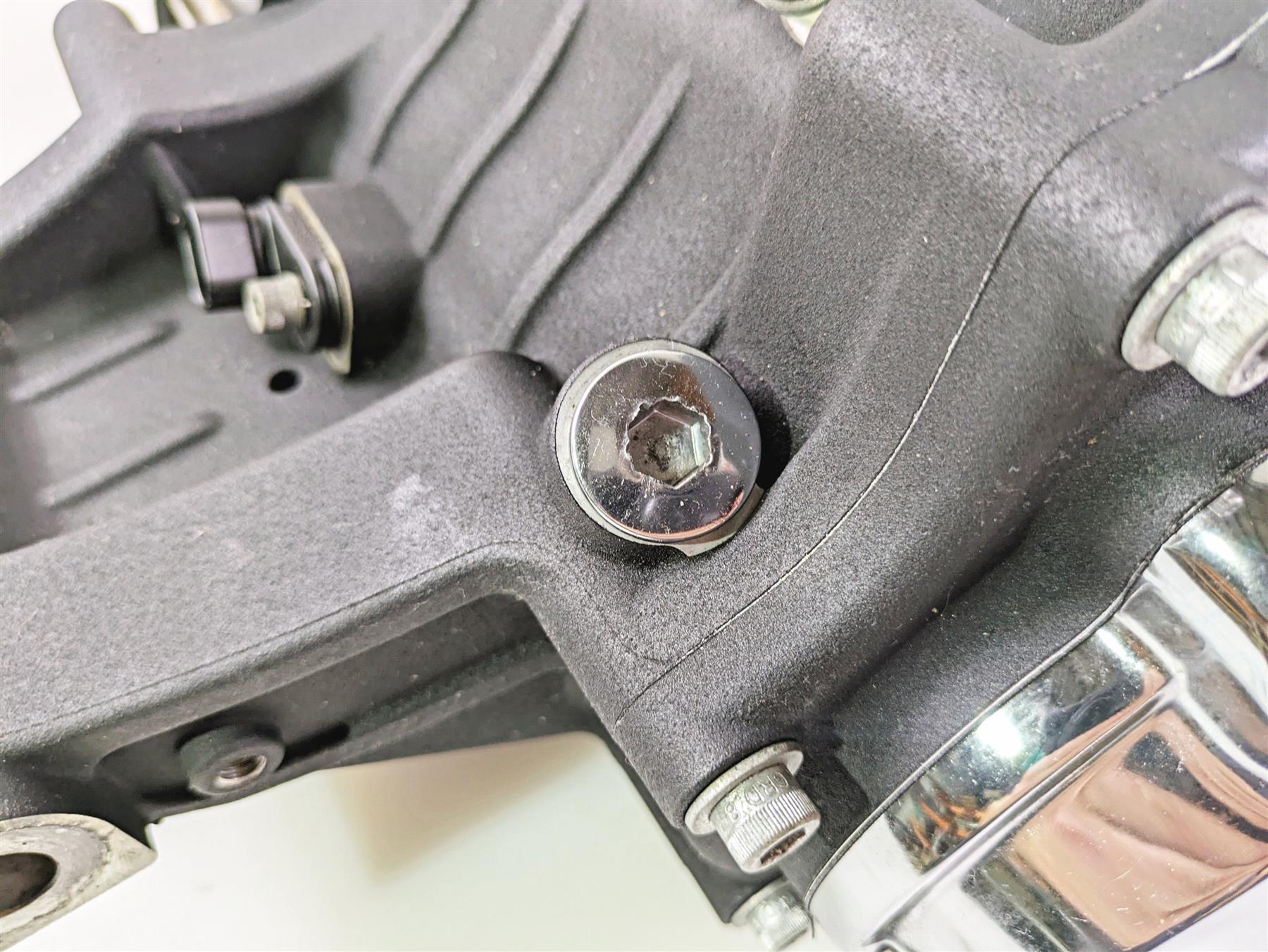 2008 Harley FXCWC Softail Rocker 6-Speed Transmission Gear Box 33026-08A {{ shop.shopifyCountryName }} - Mototech271