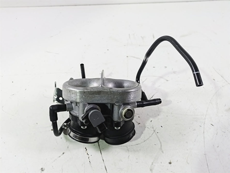 2012 Victory Cross Country Throttle Body Fuel Injection Set 1204320 1205085 {{ shop.shopifyCountryName }} - Mototech271