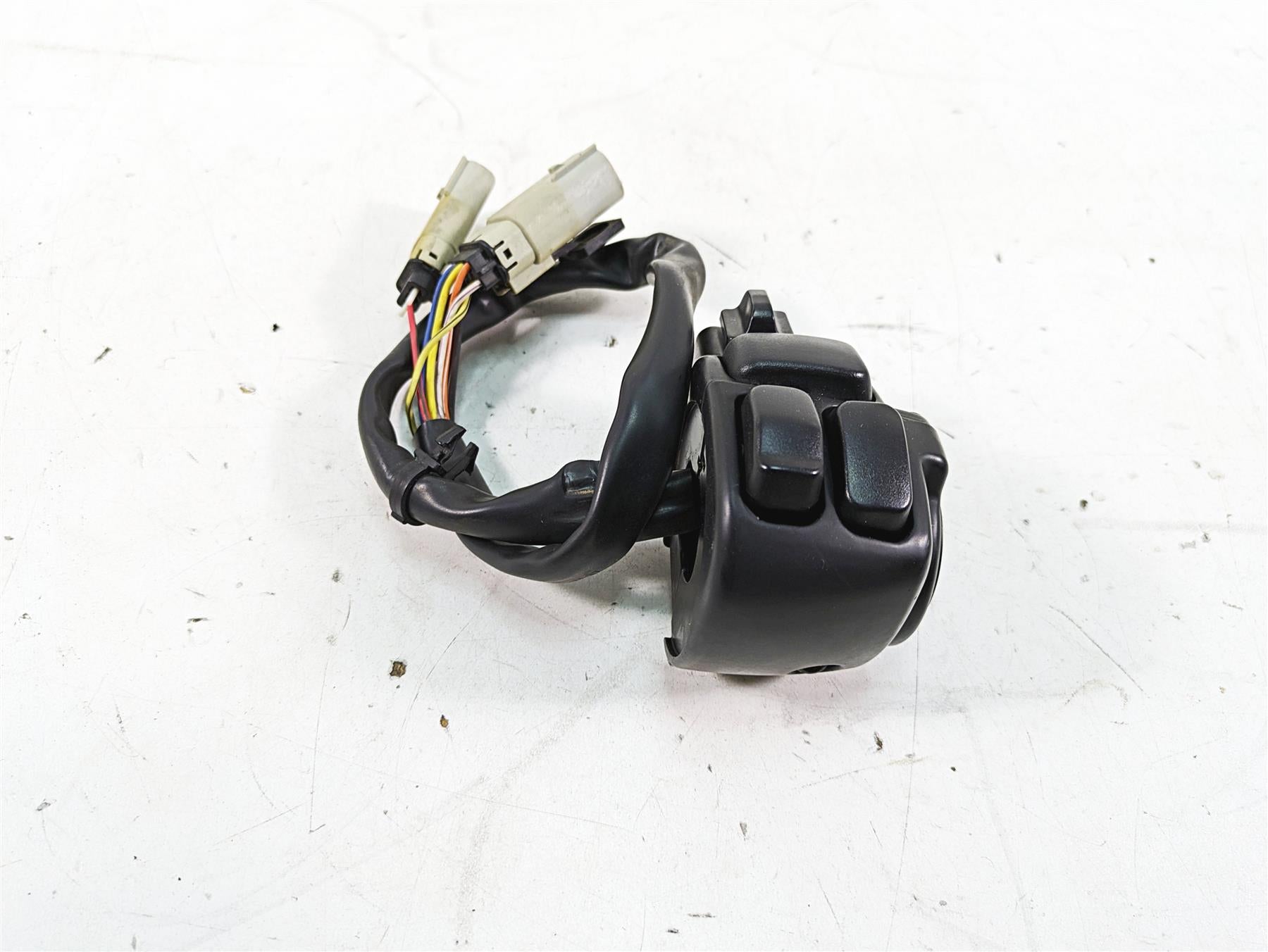 2011 Harley Touring FLHR Road King Left Hand Control Switch -Read 71684-06A {{ shop.shopifyCountryName }} - Mototech271