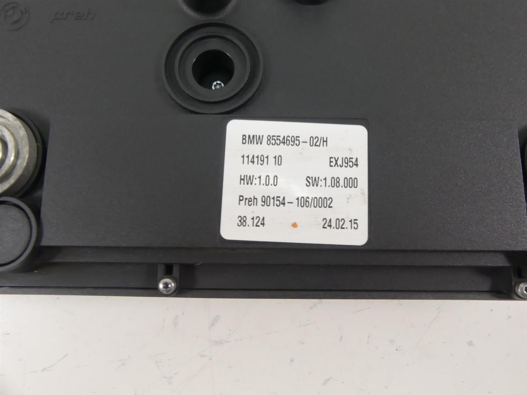 2015 BMW K1600GT K48 Speedometer Gauge Instrument Cluster - 40K 62118554695 {{ shop.shopifyCountryName }} - Mototech271