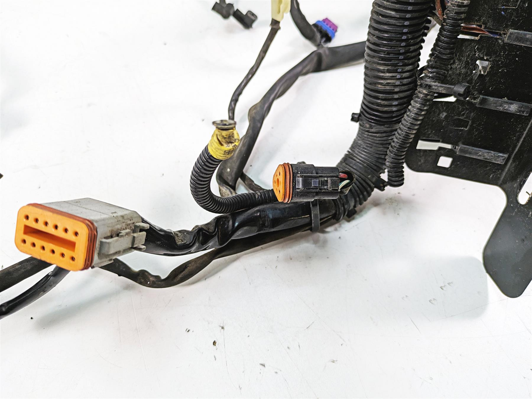 2006 Harley Softail FXSTSI Springer Wiring Harness Loom -Read 70431-06 {{ shop.shopifyCountryName }} - Mototech271