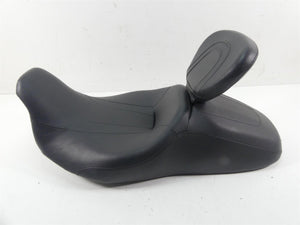 2005 Harley Touring CVO FLHTC SE Electra Glide  Seat & Rider Backrest 52000142