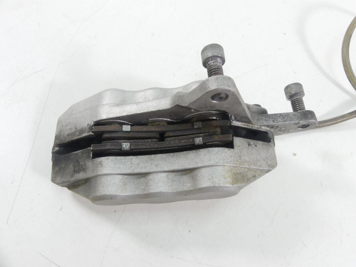 1999 Buell X1 Lightning Nissin 6 Piston Front Brake Caliper + Line H0110.FA {{ shop.shopifyCountryName }} - Mototech271