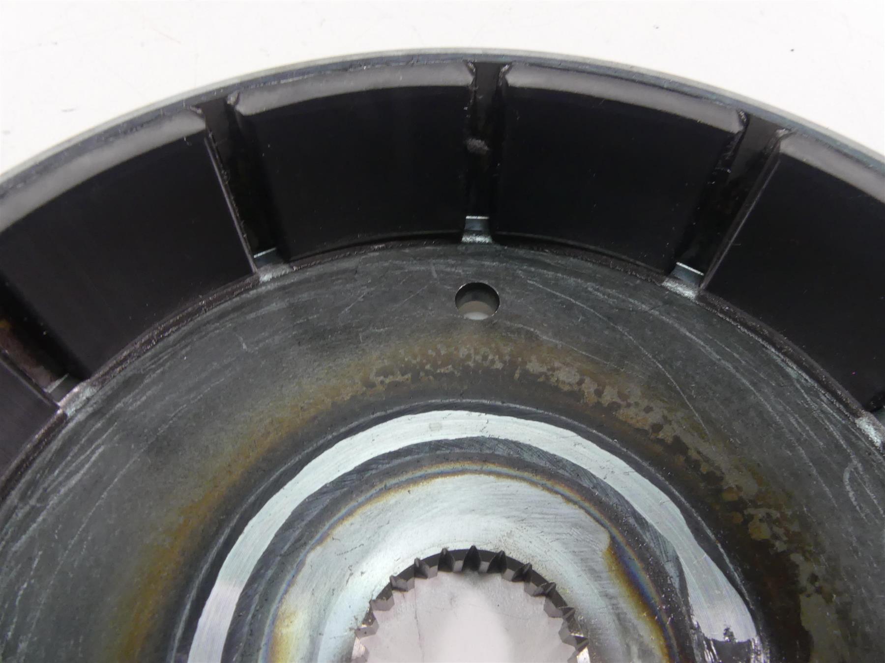 2013 Harley Touring FLHTP Electra Glide Ignition Flywheel Rotor 30041-08A {{ shop.shopifyCountryName }} - Mototech271