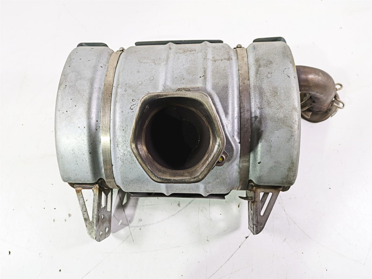 2019 Can Am Maverick X3 XRS Turbo R Stock Exhaust Muffler Silencer 707601731 {{ shop.shopifyCountryName }} - Mototech271