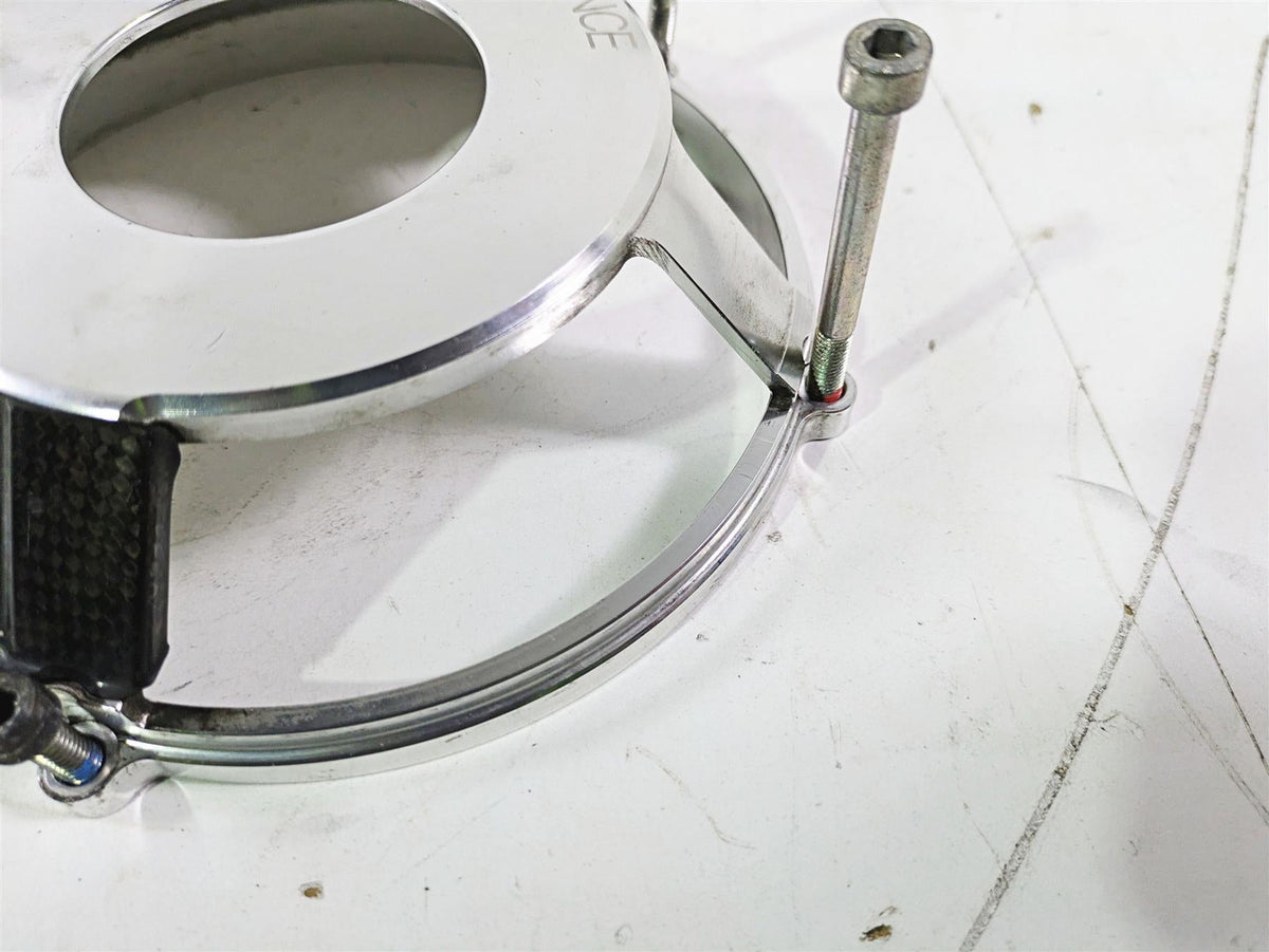 2008 Ducati SBK 1098 S Performance Aluminum Carbon Fiber Clutch Cover 969943AAA {{ shop.shopifyCountryName }} - Mototech271