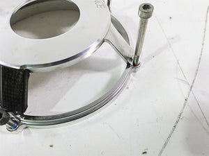 2008 Ducati SBK 1098 S Performance Aluminum Carbon Fiber Clutch Cover 969943AAA | Mototech271