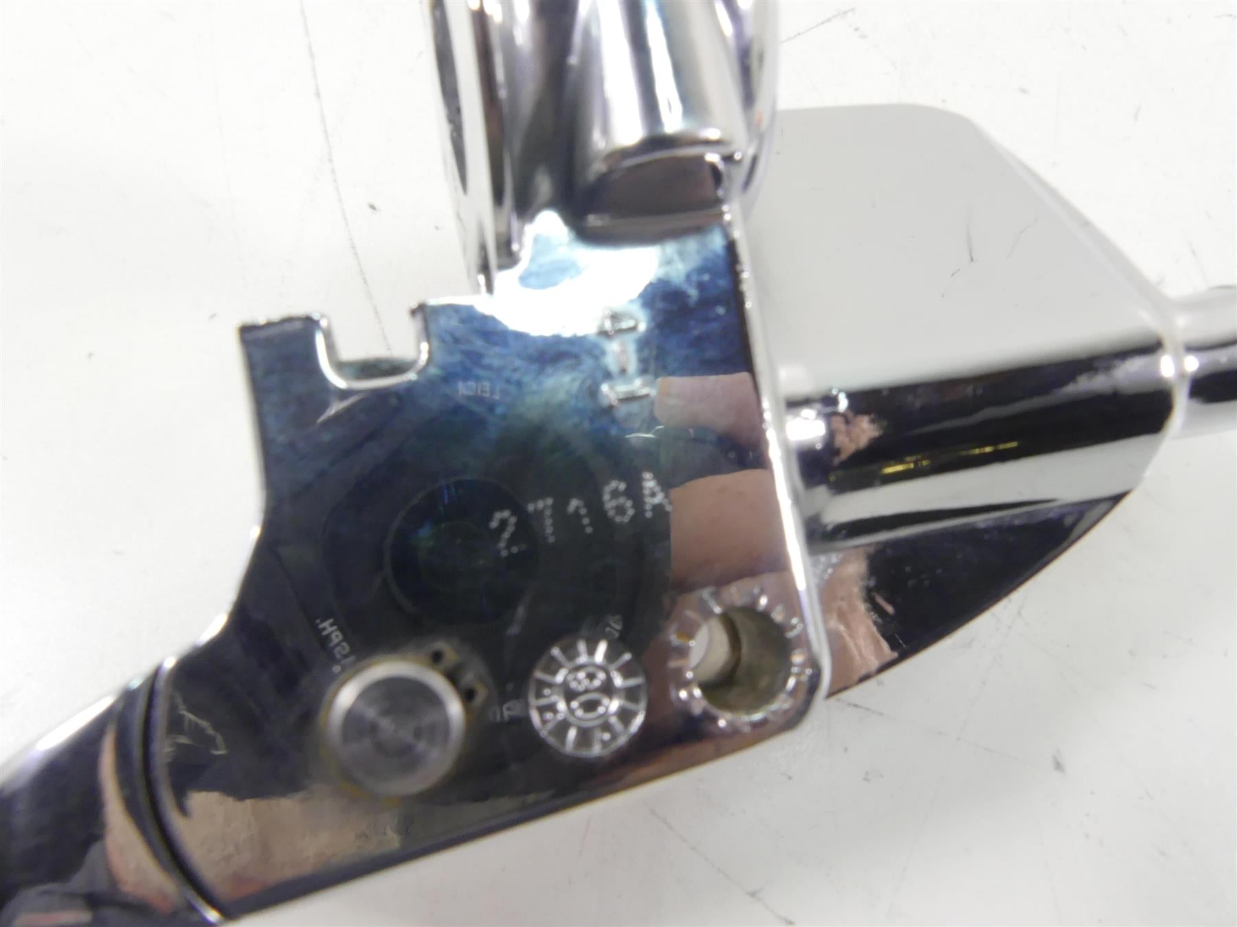 2007 Harley FLHTCU SE2 CVO Electra Glide Chrome Clutch Master Cylinder 46113-02D {{ shop.shopifyCountryName }} - Mototech271