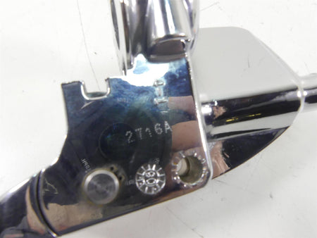 2007 Harley FLHTCU SE2 CVO Electra Glide Chrome Clutch Master Cylinder 46113-02D {{ shop.shopifyCountryName }} - Mototech271
