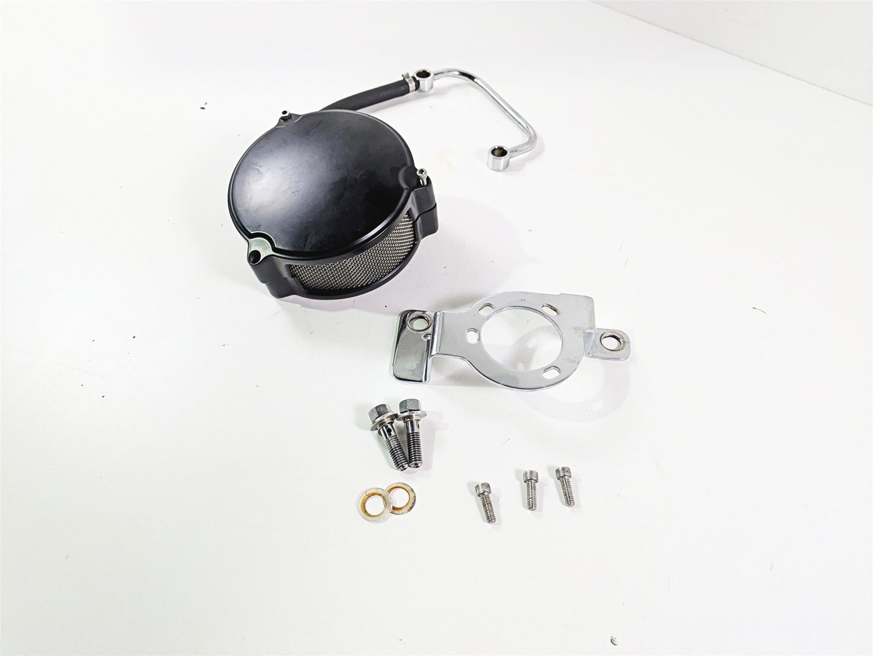 1999 Harley Dyna FXDL Low Rider Dragtron Style Air Filter Cleaner - Read