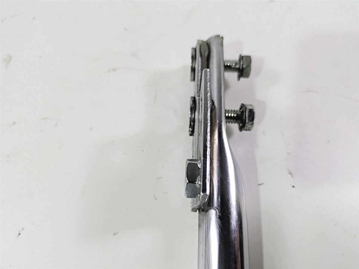 1999 Harley Touring FLHTCUI E-Glide Rear Chrome Rail Plate Mount Holder 53376-97 {{ shop.shopifyCountryName }} - Mototech271