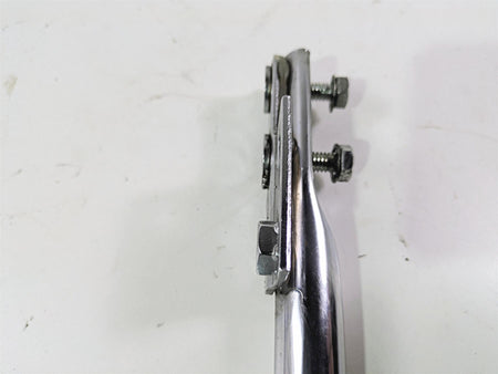 1999 Harley Touring FLHTCUI E-Glide Rear Chrome Rail Plate Mount Holder 53376-97 {{ shop.shopifyCountryName }} - Mototech271