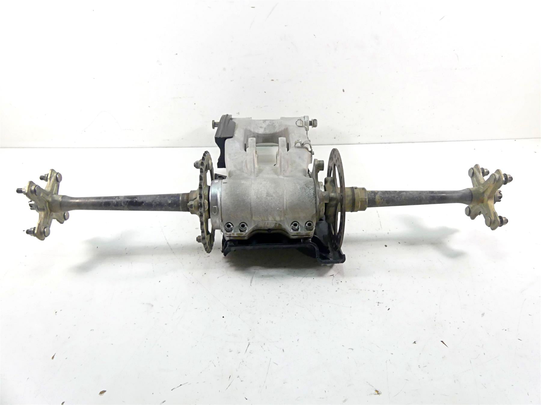 2017 Yamaha YFM Raptor 700R SE Rear Trailing Swing Arm & Axle 1S3-22110-00-00 {{ shop.shopifyCountryName }} - Mototech271