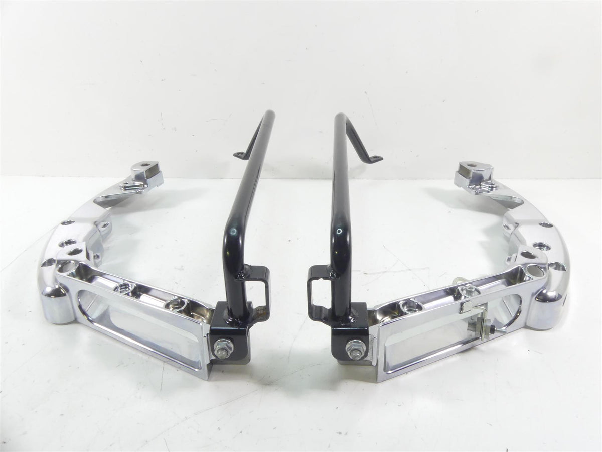 2016 Harley Touring FLTRX Road Glide Saddlebag Support Bracket Set 90200503 {{ shop.shopifyCountryName }} - Mototech271