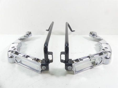 2016 Harley Touring FLTRX Road Glide Saddlebag Support Bracket Set 90200503 {{ shop.shopifyCountryName }} - Mototech271
