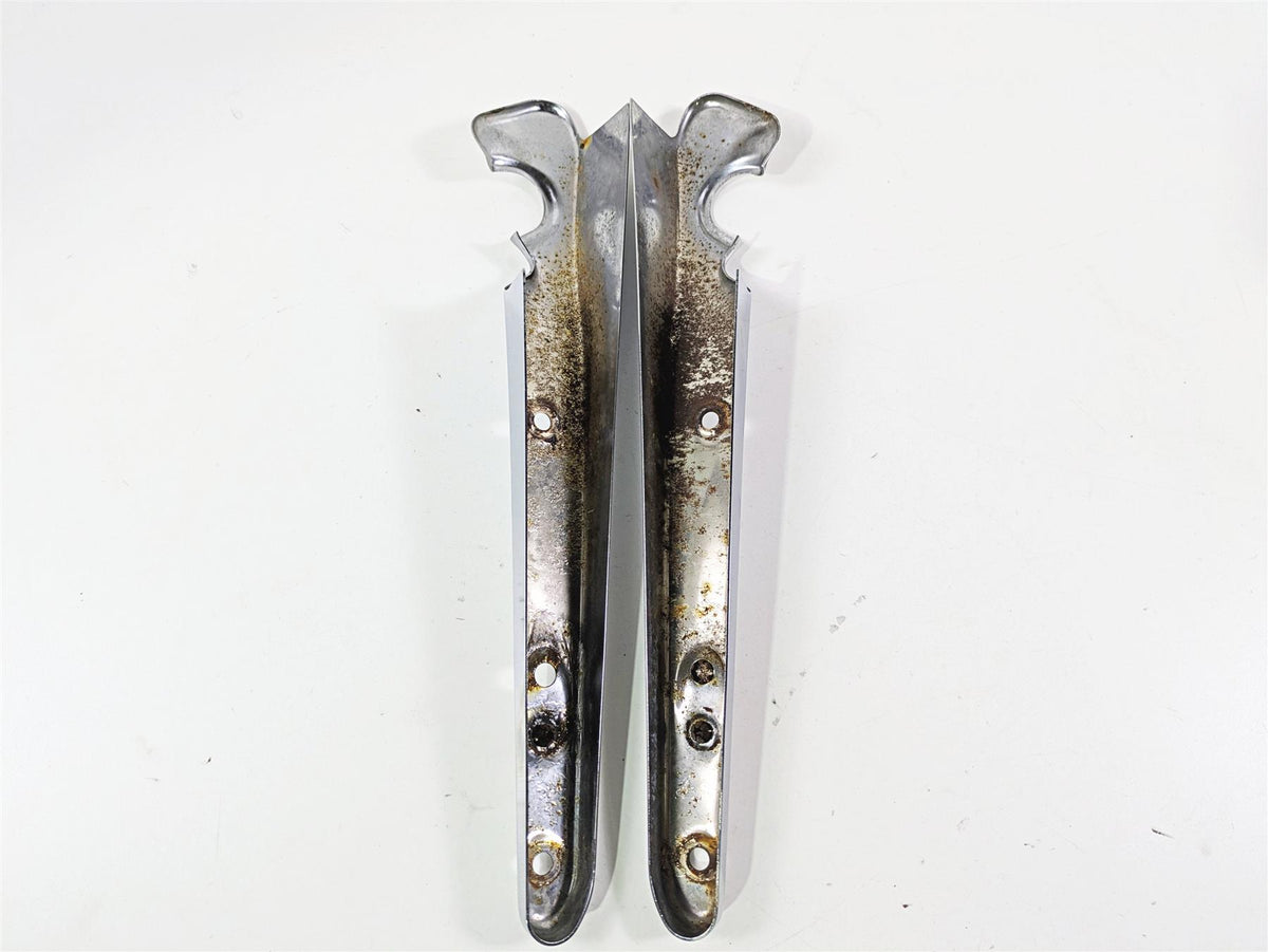2007 Harley Sportster XL1200 C Rear Chrome Frame Strut Covers 59902-04 59903-04 {{ shop.shopifyCountryName }} - Mototech271