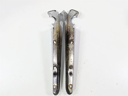 2007 Harley Sportster XL1200 C Rear Chrome Frame Strut Covers 59902-04 59903-04 {{ shop.shopifyCountryName }} - Mototech271
