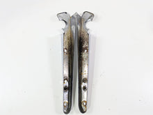 Load image into Gallery viewer, 2007 Harley Sportster XL1200 C Rear Chrome Frame Strut Covers 59902-04 59903-04
