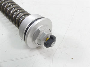 2015 Ducati Diavel Carbon Red Left Front Shock Internals + Outer Tube 34520841A
