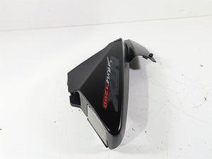 2016 Moto Guzzi Stelvio 1200 8V NTX Left Fuel Tank Side Cover Set - Read 897638 | Mototech271