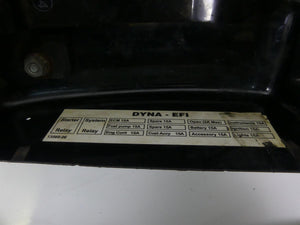2011 Harley FXDWG Dyna Wide Glide Electric Stay Tray & Cover 13569-06 66361-04