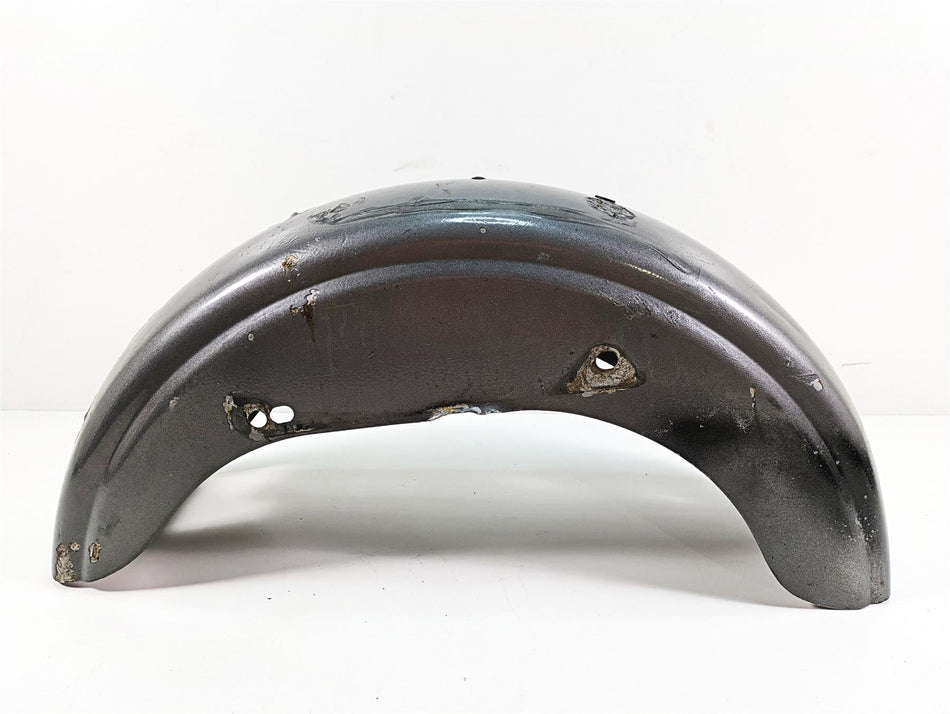 2009 Harley FXDC Dyna Super Glide Custom Rear Fender Pewter Pearl 59634-06A {{ shop.shopifyCountryName }} - Mototech271