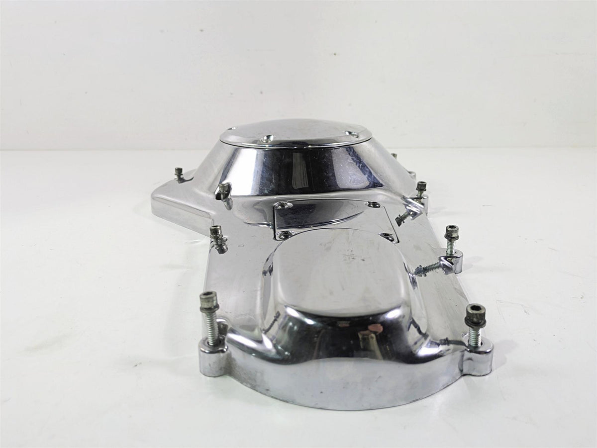 1999 Harley Touring FLHTCUI E-Glide Outer Primary Drive Clutch Cover 60685-99 {{ shop.shopifyCountryName }} - Mototech271
