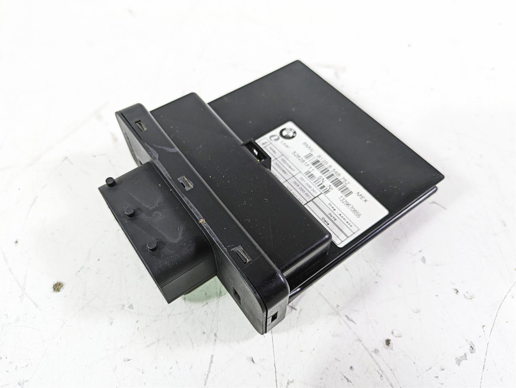 2014 BMW R1200 RT RTW K52 Basic Control Module 61358548752 {{ shop.shopifyCountryName }} - Mototech271