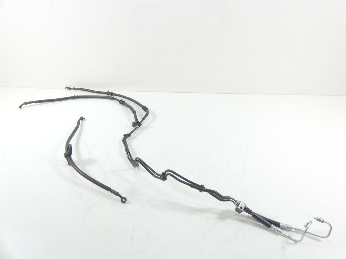 2020 Yamaha VMX17 1700 Front Abs Brake Lines Hoses Set 2S3-2584B-00-00 {{ shop.shopifyCountryName }} - Mototech271