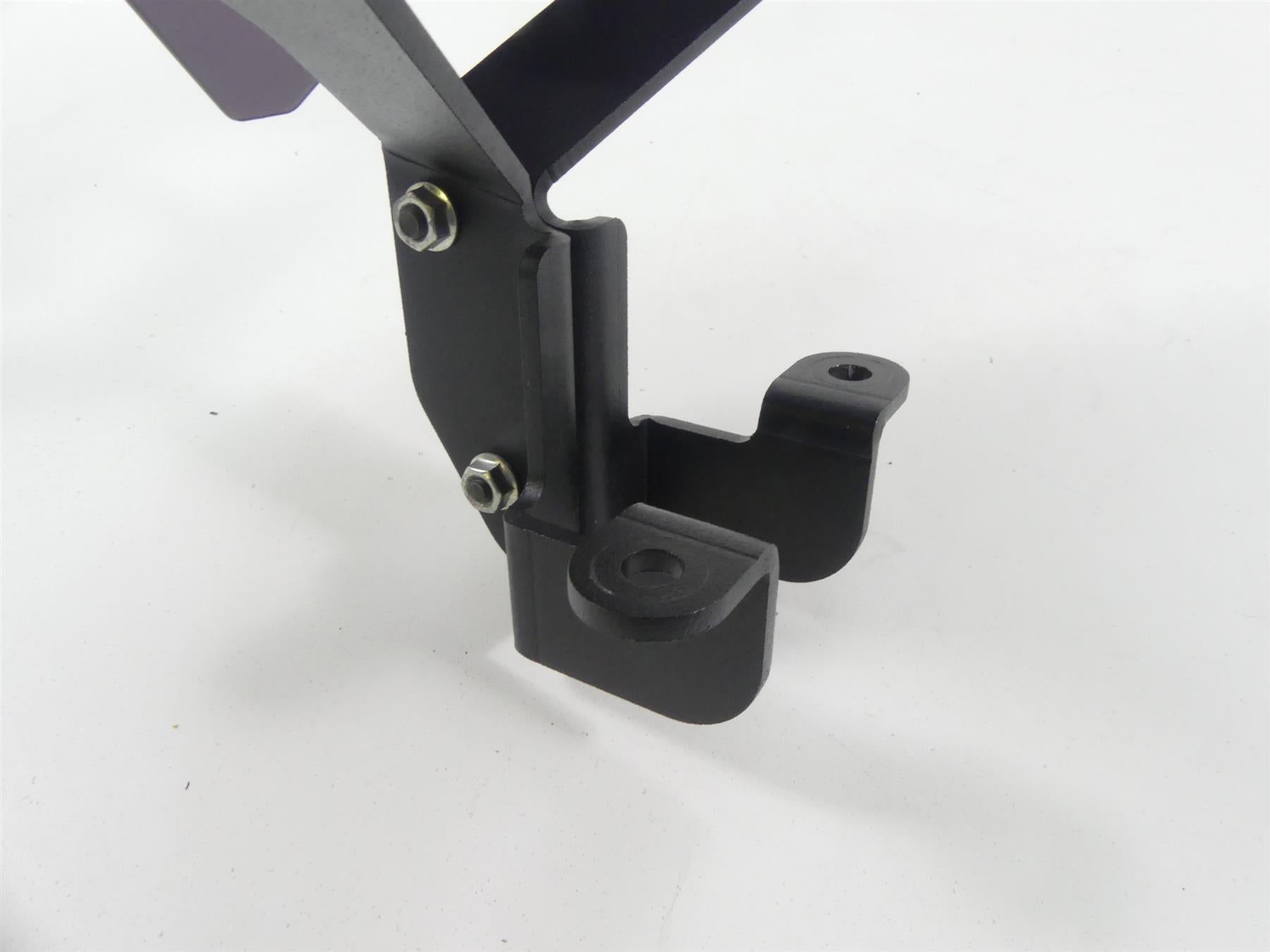 2013 Triumph Street Triple 675R Puig Street Screen Smoked Windshield 5658H {{ shop.shopifyCountryName }} - Mototech271