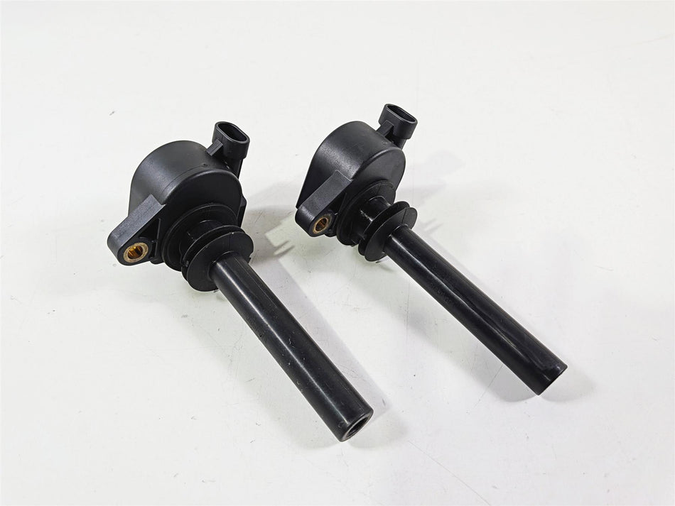 2012 Harley VRSCF Muscle V-Rod Delphi Ignition Coil Set 32477-01A-Mototech271