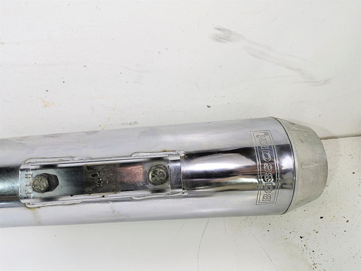 2007 Harley Touring FLHRSE CVO Road King Bassani True Duals Header & Slip On Muffler Exhaust Set 11215A {{ shop.shopifyCountryName }} - Mototech271
