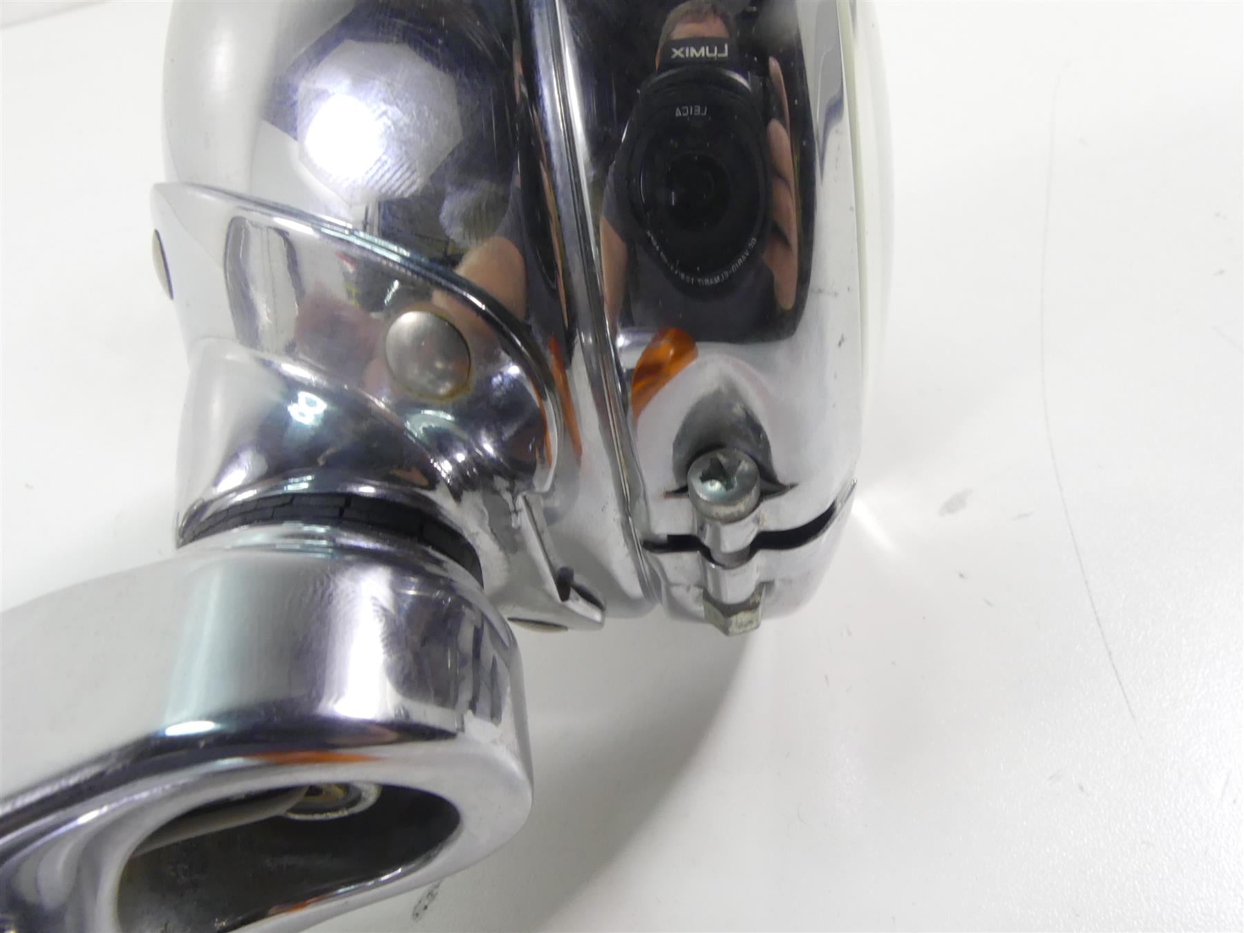 2010 Harley Touring FLHX Street Glide Front Blinker Spot Light Set 69548-06 {{ shop.shopifyCountryName }} - Mototech271