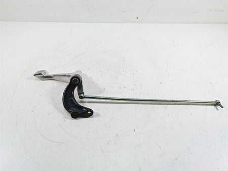 2007 Harley Sportster XL1200 C Front Right Footpeg Mount & Brake Pedal 42652-04 {{ shop.shopifyCountryName }} - Mototech271