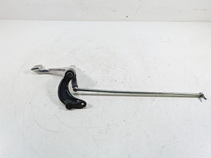 2007 Harley Sportster XL1200 C Front Right Footpeg Mount & Brake Pedal 42652-04 | Mototech271