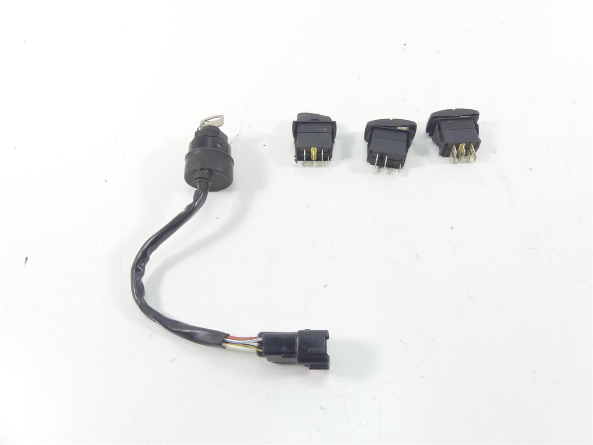 2021 Kawasaki Teryx KRX KRF 1000 Ignition Light Low Switch Key Set 27005-0643 {{ shop.shopifyCountryName }} - Mototech271