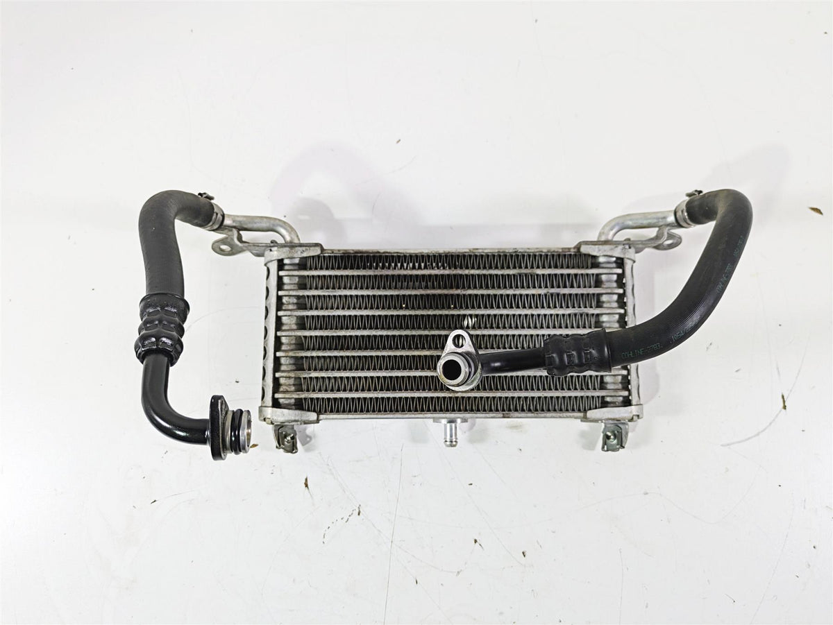 2019 BMW S1000XR K49 Oil Cooler & Lines Straight No Leaks 17218545633 {{ shop.shopifyCountryName }} - Mototech271