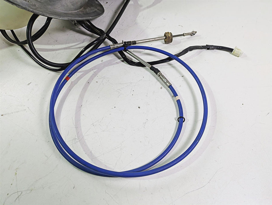 2011 Kawasaki STX-15F Jetski Complete Handlebar Steering Stem Set 46012-3728 {{ shop.shopifyCountryName }} - Mototech271