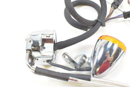 2009 Harley FXDFSE CVO Dyna Fat Bob Right Control Switch Blinker Throttl 71684-0 {{ shop.shopifyCountryName }} - Mototech271