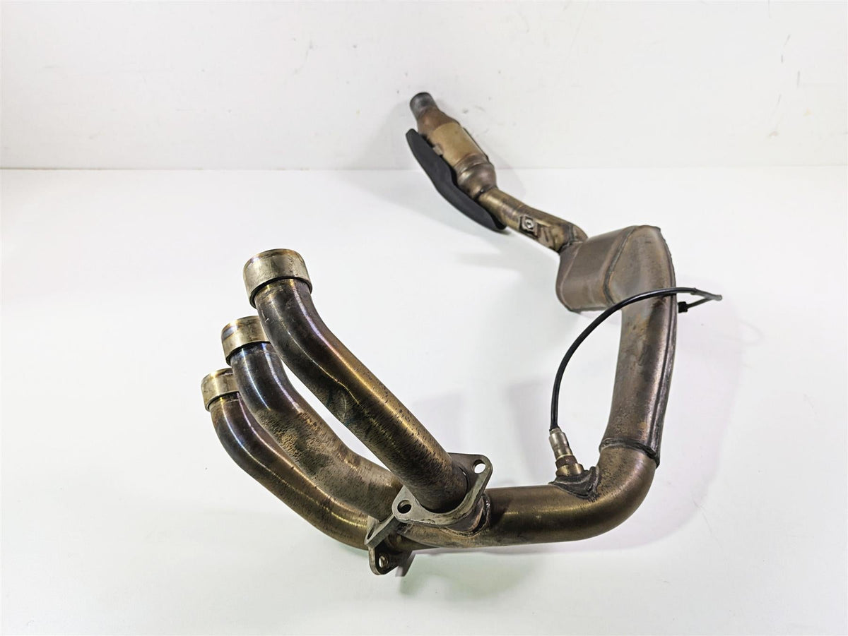 2024 Triumph Tiger 900 GT Stock Exhaust Pipe Header Manifold - Read T2203725 {{ shop.shopifyCountryName }} - Mototech271