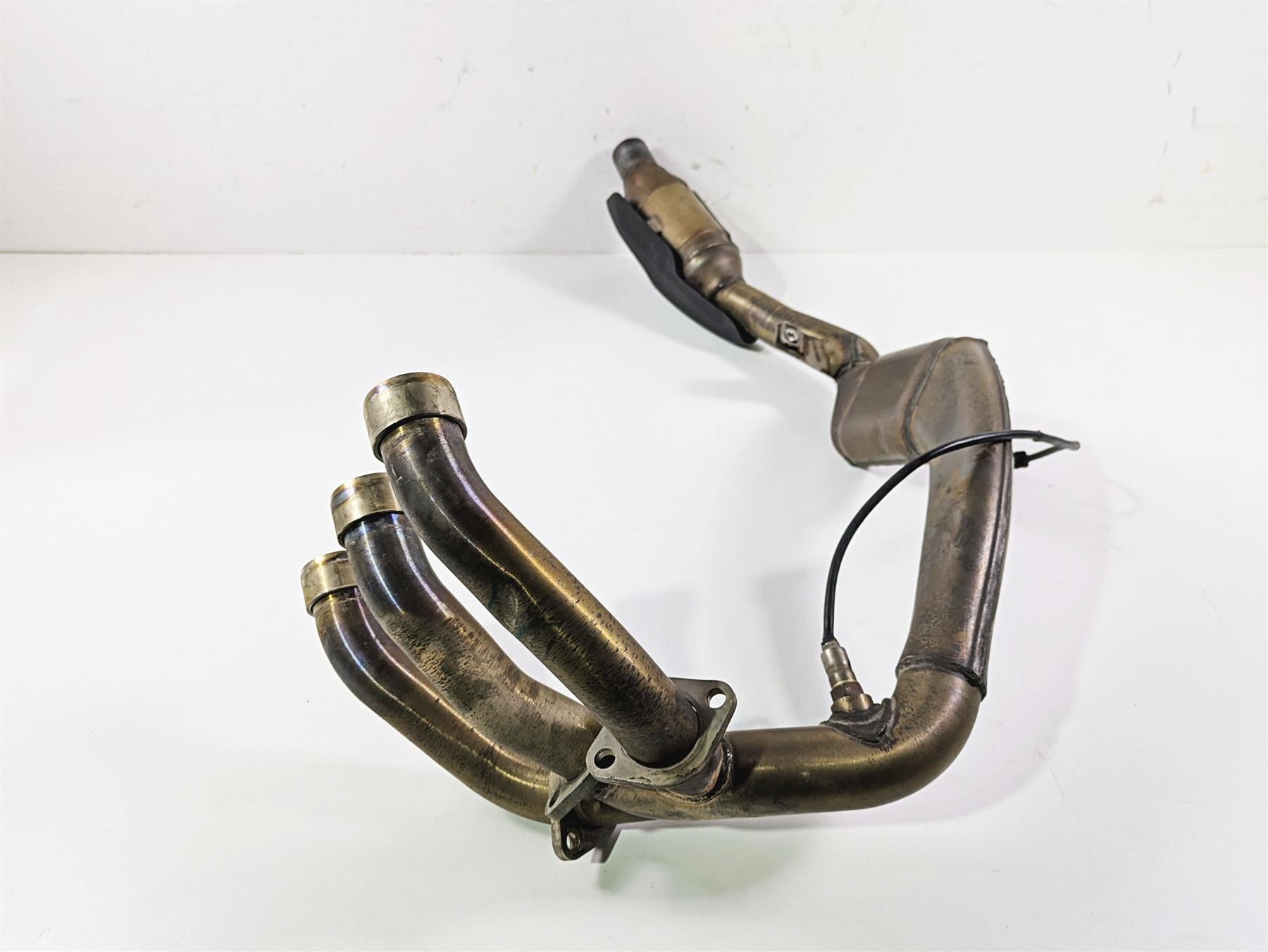 2024 Triumph Tiger 900 GT Stock Exhaust Pipe Header Manifold - Read T2203725 {{ shop.shopifyCountryName }} - Mototech271