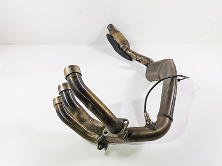 2024 Triumph Tiger 900 GT Stock Exhaust Pipe Header Manifold - Read T2203725 {{ shop.shopifyCountryName }} - Mototech271