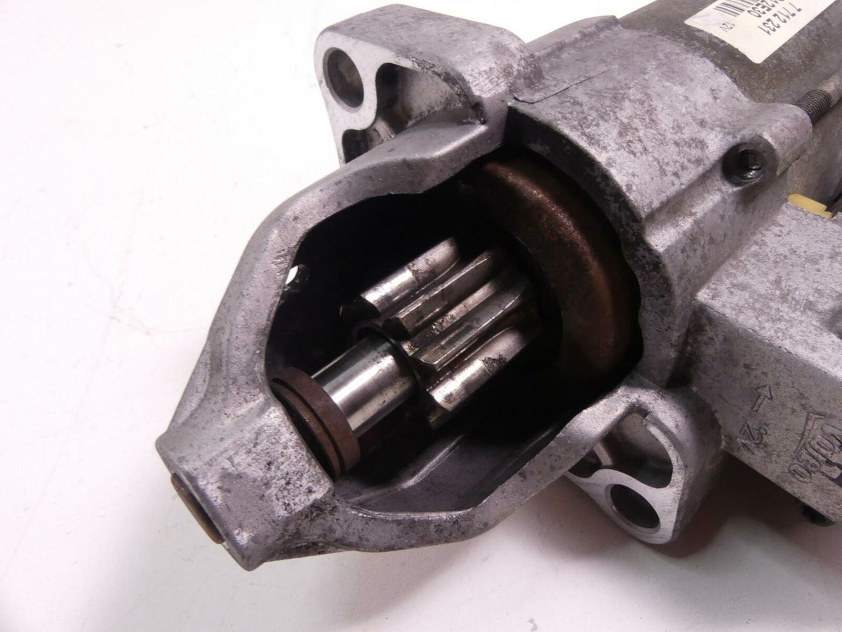 2011 BMW R1200RT K26 Valeo Engine Starter Motor & Cover 12417712231 {{ shop.shopifyCountryName }} - Mototech271