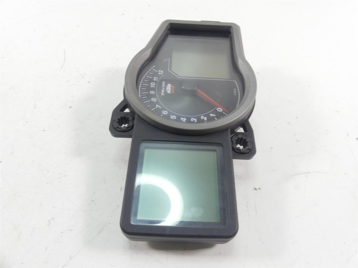 2016 KTM 1290 Superduke R Speedometer Gauge Instrument Cluster 34K 60414069000 {{ shop.shopifyCountryName }} - Mototech271